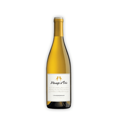 Menage a Trois Gold Chardonnay (750ml)