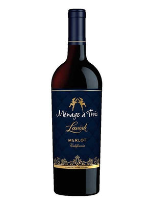 Menage a Trois Lavish Merlot 2018 (750ml)