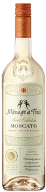 Menage A Trois Moscato Sweet White Blend (750Ml)
