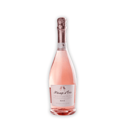 Ménagerie à Trois Sparkling Rosé, 750 ml