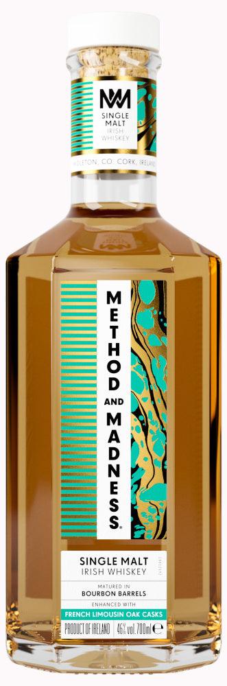 Method And Madness Single Malt Irish Whiskey (750Ml)