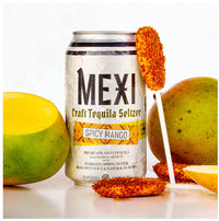 Mexi Craft Seltzer: Spicy Mango (4 Pack)