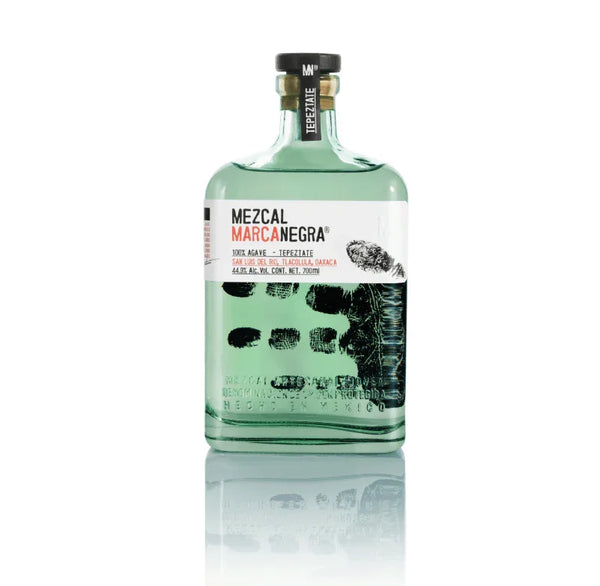 Mezcal Marca Negra Tepeztate: Premium Agave Spirit