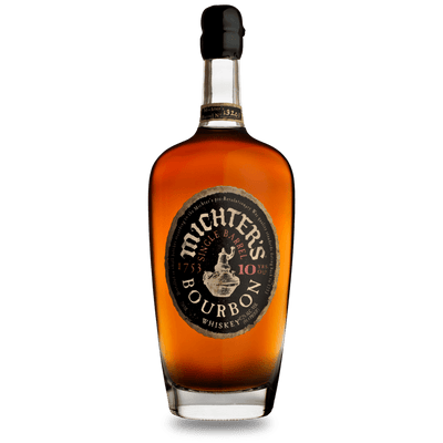 MICHTER’S 10 YEAR SINGLE BARREL BOURBON (750 ML)