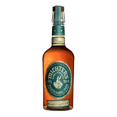 MICHTER'S TOASTED BARREL FINISH RYE (750 ML)