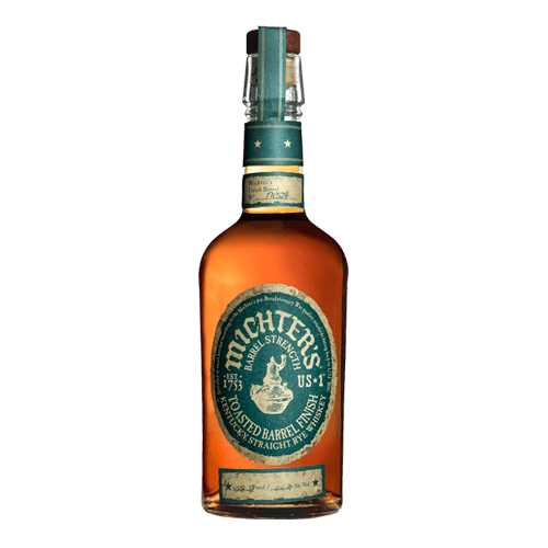 MICHTER'S TOASTED BARREL FINISH RYE (750 ML)
