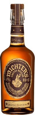 MICHTER'S TOASTED BARREL SOUR MASH (750 ML)