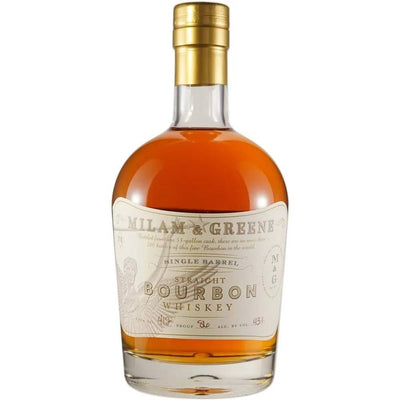 Milam & Greene Single Barrel Bourbon (750ml)