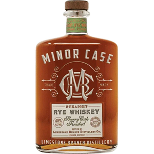 Minor Case Straight Rye Whiskey (750Ml)