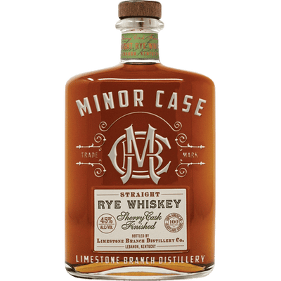 Minor Case Straight Rye Whiskey (750Ml)