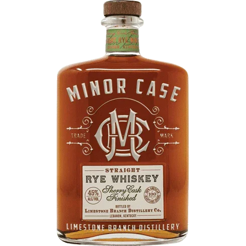 Minor Case Straight Rye Whiskey (750Ml)