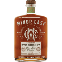 Minor Case Straight Rye Whiskey (750ml)