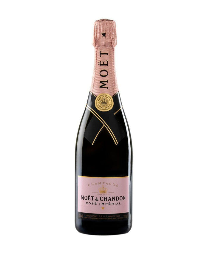 MOET & CHANDON CHAMPAGNE COLLECTION (5 BOTTLES)