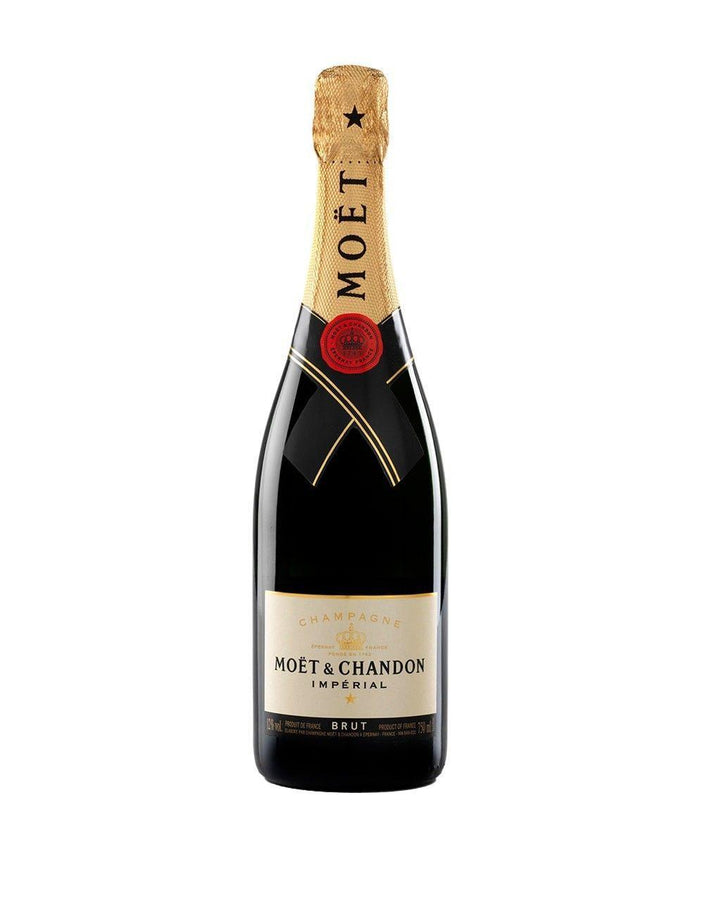 MOET & CHANDON CHAMPAGNE COLLECTION (5 BOTTLES)