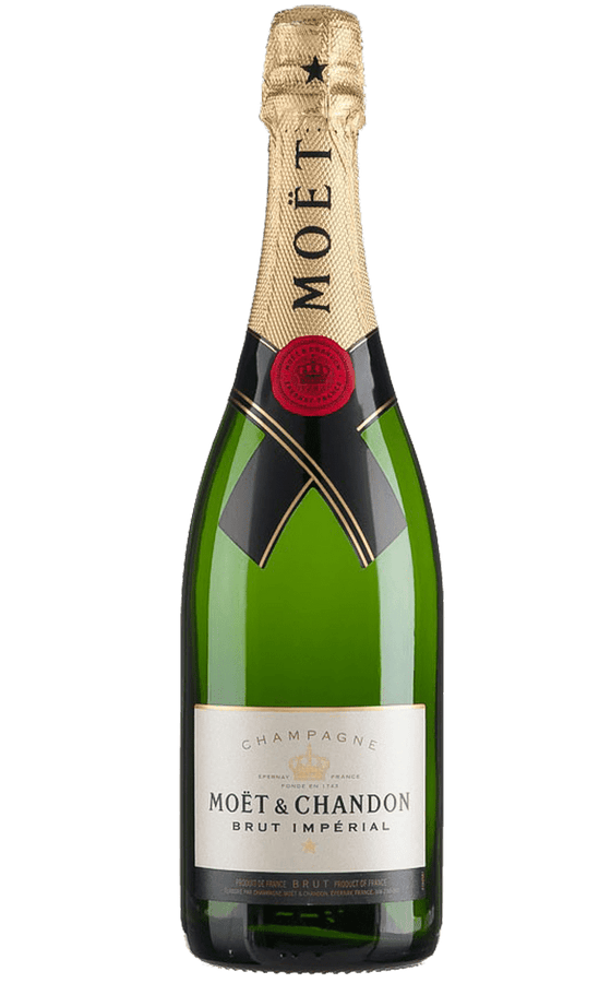 MOET & CHANDON IMPERIAL BRUT CHAMPAGNE (750 ML) - $49.99 - $125 Free  Shipping 
