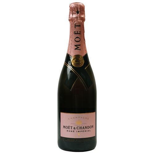 Moet & Chandon Imperial Rose Champagne (750Ml)