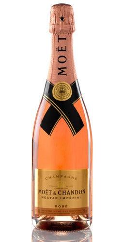 Moet & Chandon Nectar Imperial Rose Champagne (750Ml)