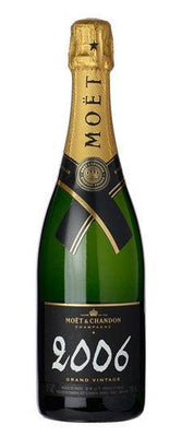 MOET & CHANDON VINTAGE 2006 BRUT CHAMPAGNE (750 ML)