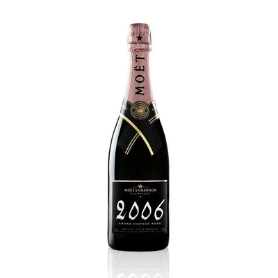 MOET & CHANDON VINTAGE 2006 ROSE CHAMPAGNE (750 ML)