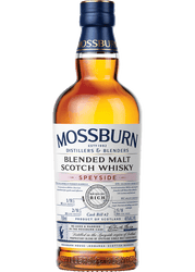 Mossburn Blended Malt Scotch  Whiskey Speyside