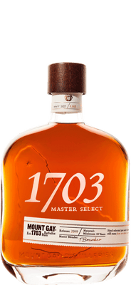 Mount Gay 1703 Master Select Barbados Rum (750Ml)