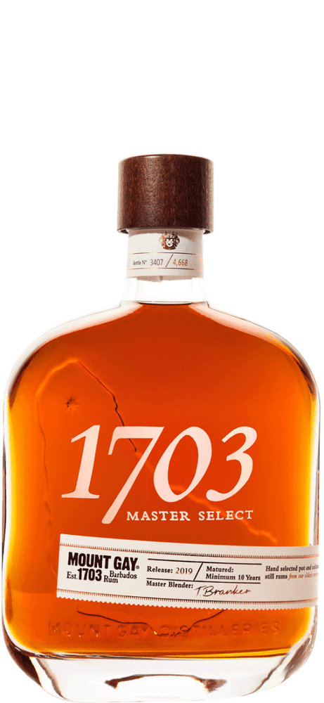 Mount Gay 1703 Master Select Barbados Rum (750Ml)