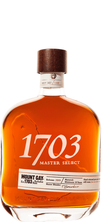 Mount Gay 1703 Master Select Barbados Rum (750ml)