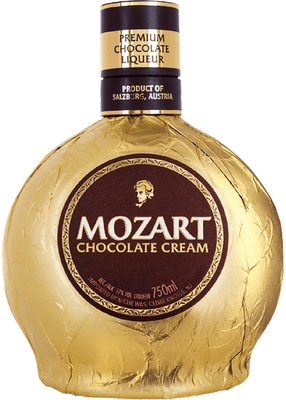 Mozart Chocolate Cream Liqueur (750ml)