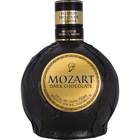 Mozart Dark Chocolate Cream Liqueur (750ml)