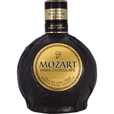 Mozart Dark Chocolate Cream Liqueur (750ml)