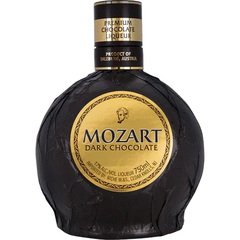 Mozart Dark Chocolate Cream Liqueur (750Ml)