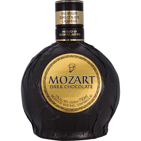 Mozart Dark Chocolate Cream Liqueur (750Ml)