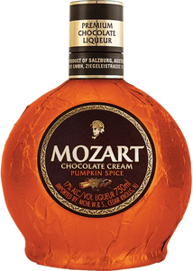 Mozart Pumpkin Spice Cream Liqueur (750Ml)