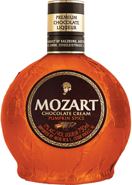 Mozart Pumpkin Spice Cream Liqueur (750Ml)