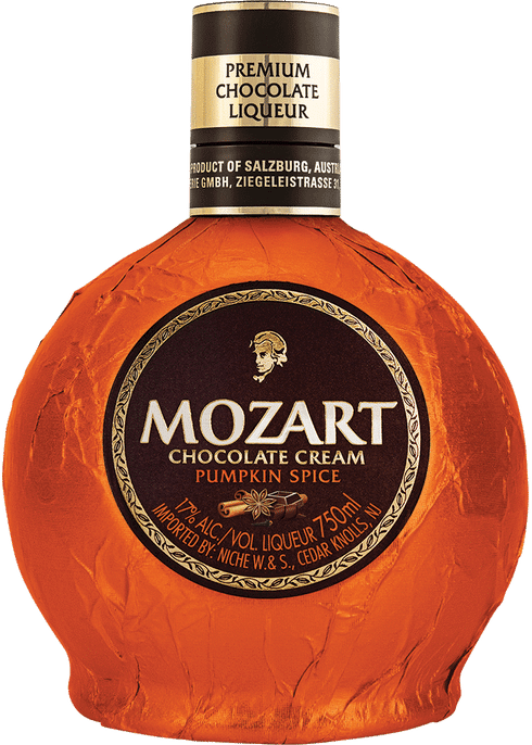 Mozart Pumpkin Spice Cream Liqueur (750Ml)