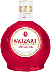 Mozart Strawberry Cream Liqueur (750Ml)
