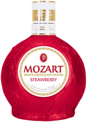 Mozart Strawberry Cream Liqueur (750ml)