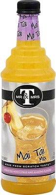 MR & MRS T'S MAI TAI MIX (750 ML)