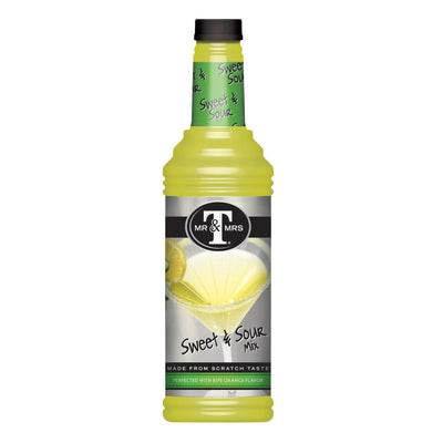 MR & MRS T'S SWEET 'N SOUR MIX (750 ML)