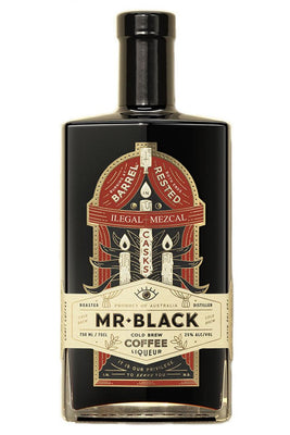 Mr Black Ilegal Mezcal Coffee Liqueur, 750ml