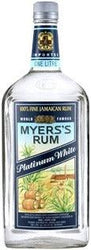 MYER'S PLATINUM WHITE RUM (750 ML)