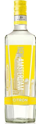 NEW AMSTERDAM CITRON VODKA (750 ML)