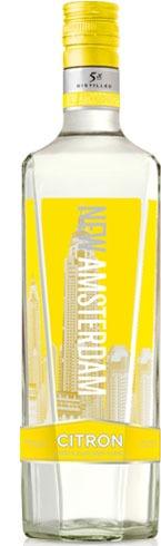 New Amsterdam Citron Vodka (750Ml)