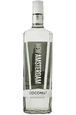 NEW AMSTERDAM COCONUT VODKA (750 ML)