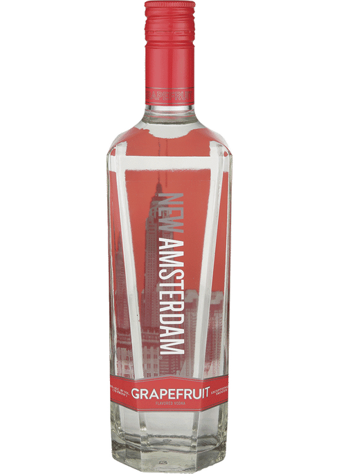 New Amsterdam Grapefruit Vodka (750Ml)