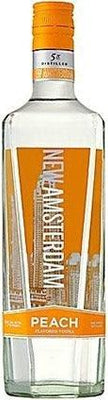 NEW AMSTERDAM PEACH VODKA  (750 ML)