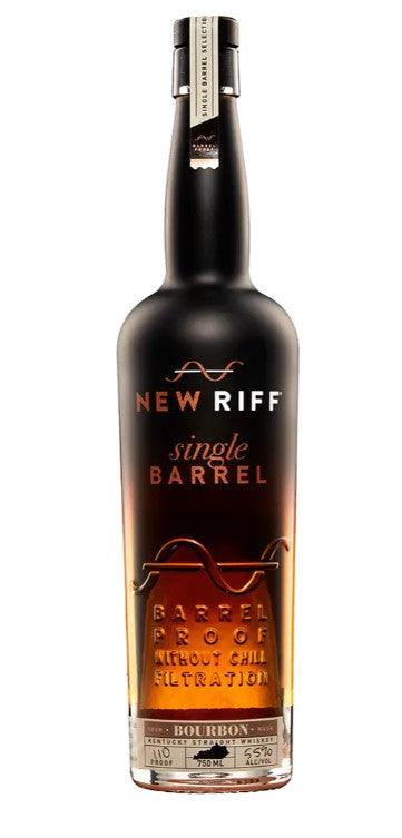 New Riff Barrel Strength Bourbon (750Ml)