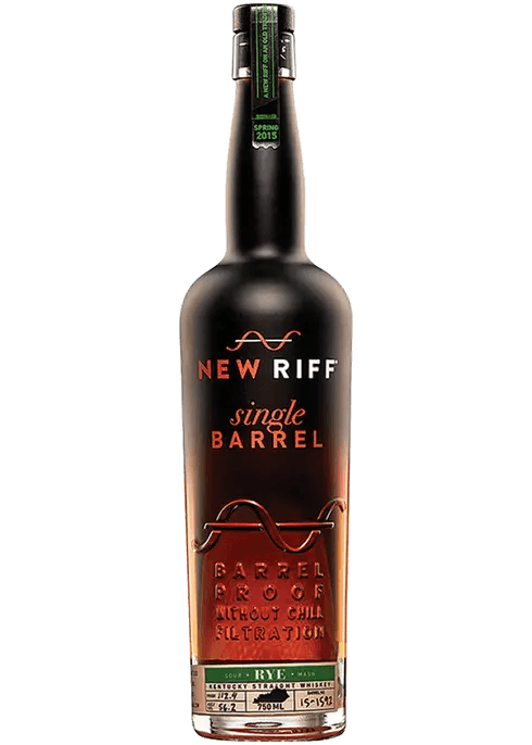 New Riff Single Barrel Rye (750Ml)