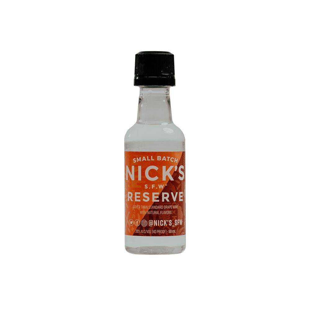 Nick'S Reserve Vodka Shots (12 X 50 Ml)