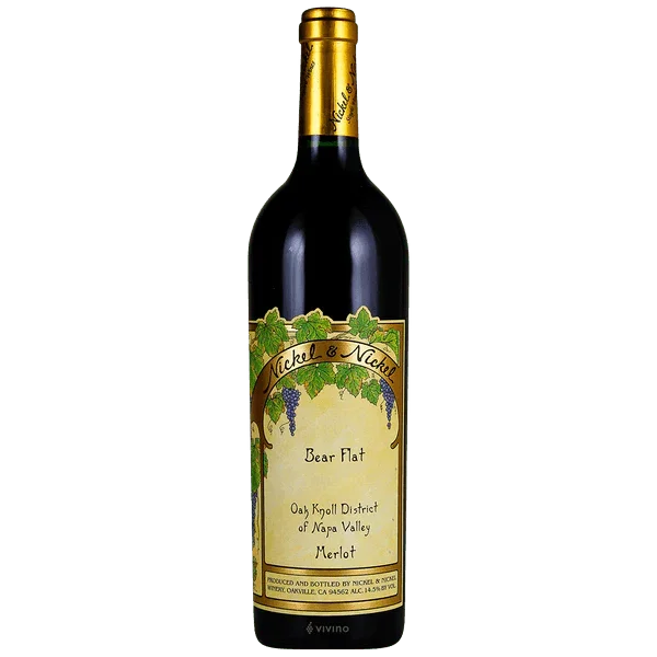 Nickel & Nickel Bear Flat Oak Knoll District 2017 (750Ml)